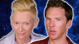 Benedict Cumberbatch amp Tilda Swinton Ask Strange Questions [upl. by Nawat517]