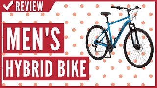 Schwinn 700c Copeland Mens Hybrid Bike Review [upl. by Nitsirc]