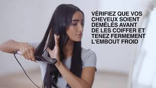 Lisseur et boucleur Curl amp Straight Confidence  S6606 [upl. by Cheney]