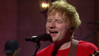 Ed Sheeran  Shivers Live from SNL [upl. by Quickman28]