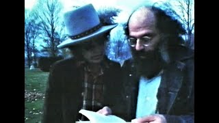 Bob Dylan amp Allen Ginsberg Visiting Jack Kerouacs Grave Lowell MA 1975 [upl. by Cathi]