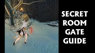 Secret Room Gate GuidePrincess Priest and Scribe Box Genshin Impact [upl. by Ellehcyar]