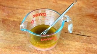 How To Make A Basic Vinaigrette [upl. by Linden530]