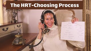 159  The HRT Choosing Process  Menopause Taylor [upl. by Yntrok758]