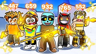 We Became THE GOD SQUAD In ROBLOX Rivals… [upl. by Kakalina222]