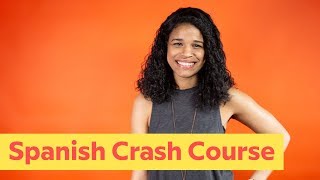 Babbels Spanish Crash Course Your Vacation Survival Guide [upl. by Accire]