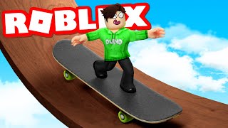 ÅKER ROBLOX STÖRSTA SKATEBOARD I CAR CRASH SIMULATOR [upl. by Pilif473]