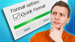 What Does Formatting Actually Do Anyway [upl. by Benita534]