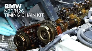 BMW N20N26 Timing Chain Replacement Kit  Product Review F30E84F25 328i 320i 228i 428i X1 [upl. by Eidnahs]