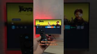 How to Use Fire TV Stick [upl. by Airotkiv]