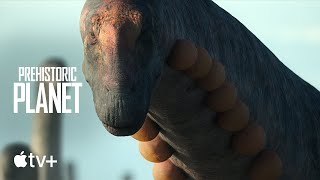 Prehistoric Planet — Official Teaser  Apple TV [upl. by Atilahs518]