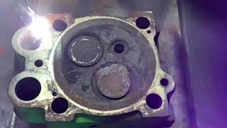 Cylinder Head Cleaning [upl. by Edmonda]