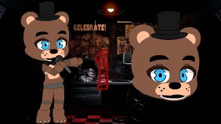 How To Make  Freddy Fazbear  FNAF 1  Gacha Club Tutorial [upl. by Vesta]