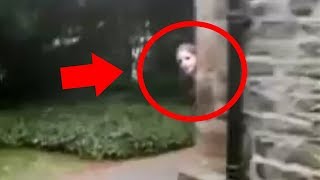 Real Ghost Caught On Camera Top 5 Scary Haunted Houses [upl. by Munro]