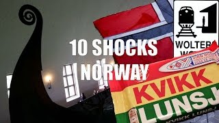 Visit Norway  10 Things That Will Shock You About Norway [upl. by Nevins]