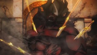 Gilgamesh vs Berserker  Fate stay night Unlimited Blade Works [upl. by Annirac]