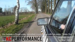 SAAB 900 Classic Turbo 280HP [upl. by Orren]