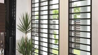 Modern Window Grill Ideas That Are Incredibly Innovative [upl. by Sahcnip869]