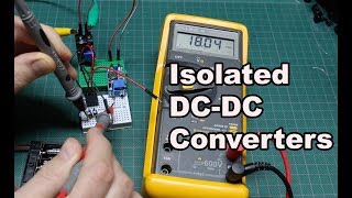 DCDC Converter  Isolated Power Source Uses [upl. by Nozicka]