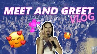 MEET AND GREET VLOG SOBRANG SAYA NETO  Zeinab Harake [upl. by Had]