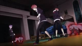 Diabolik Lovers MB  Sakamakis VS The Wolves English Dub [upl. by Iman]