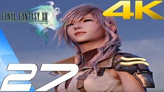 Final Fantasy XIII  Walkthrough Part 27  Sulyya Springs amp Palisades 4K 60FPS [upl. by Aneeb216]