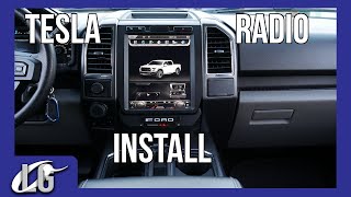 Aps F150 gets the Android radio upgrade [upl. by Aryamoy163]