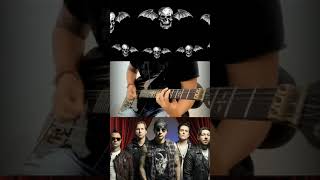 Avenged Sevenfold  Critical Acclaim  Guitar cover [upl. by Euqinobe]