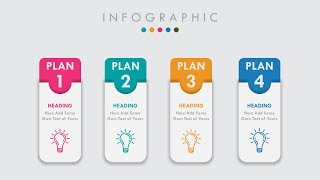 Animated PowerPoint Infographic Slide Design Tutorial [upl. by Ahcilef949]