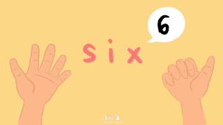 NUMBER SONG  Spelling number words one to ten  ohkei [upl. by Truman914]