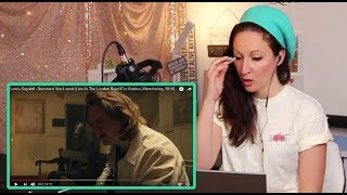 Vocal Coach REACTS to LEWIS CAPALDI SOMEONE YOU LOVE Live [upl. by Uta351]