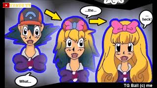 Pokemon Transformations 12 Full Tg Tf Transformations [upl. by Bergeron]