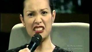 Lea Salonga talks about Aga Muhlach in Sharon 1999 [upl. by Acinorev]