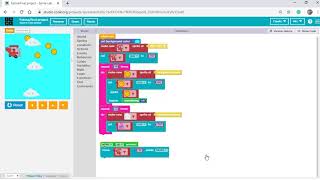 How to make your own game on sprite lab codeorg Sample 2 [upl. by Etteragram941]