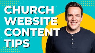 Church Website Content Tips [upl. by Fausta]