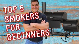 Top 5 Smokers for Beginners [upl. by Elrem636]