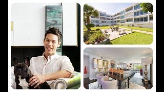 ★ Take A Peek Inside David Bromstads Miami Home  HD [upl. by Ydnagrub]