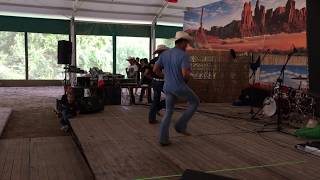 COWBOY LIFE line dance  8° Valley Country Days [upl. by Arobed]