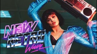 R E T R O N I G H T S   A NewRetroWave Mix  1 Hour  Synthwave Retrowave Dreamwave [upl. by Asli]