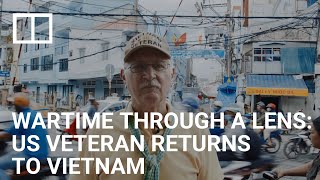 Wartime through a lens US veteran returns to Vietnam to share his old photos [upl. by Ardella189]