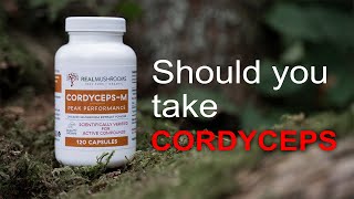 Cordyceps supplement should you take it HONEST REVIEW [upl. by Placeeda526]