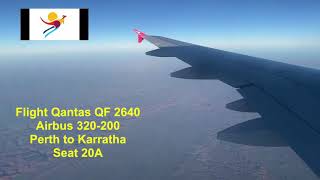 Landing at Karratha Airport  Western Australia [upl. by Fujio889]