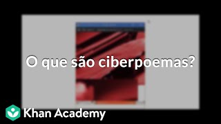 O que são ciberpoemas [upl. by Nadler]