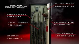 The RAPiD Safe READY VAULT™ from Hornady Security [upl. by Hsirt985]