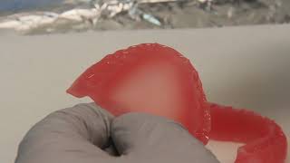 How 3D Printed Dentures Are Made [upl. by Ai]