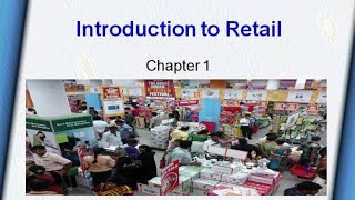 Introduction to Retail  Introduction to Retailing  Chapter 1  Retail Management in Hindi [upl. by Ameline]