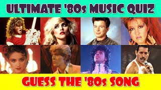 The Ultimate 80s Music Quiz [upl. by Yeneffit]