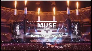 Muse  Live at Rome Olympic Stadium 4K Full concert [upl. by Nikolas]