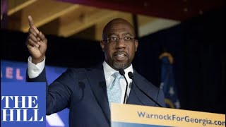 Rev Raphael Warnock gives FIRST SERMON since WINNING Georgia Senate Election [upl. by Silecara998]