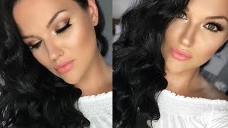 Full Face MAC Cosmetics Makeup Tutorial [upl. by Derick]